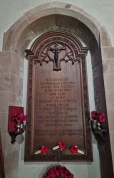 2. WW1 Plaque